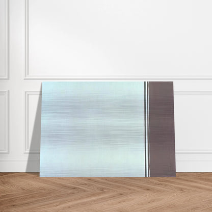 Uriel - Barnett Newman Brushed Aluminum Print - 70x100 cm / 28x40 inches | Barnett Newman Aluminum Print | Barnett Newman Prints