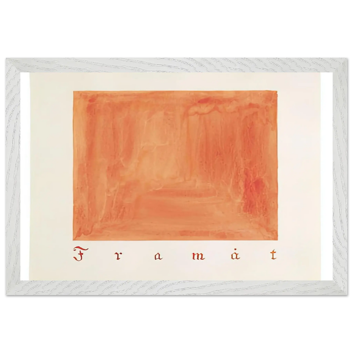 Hilma af Klint - FORWARDS PARCIFAL SERIES GROUP 2 SECTION 4 THE CONVOLUTE OF THE PHYSICAL PLANE 1916 Wall art - A3 (29.7 x 42  cm) - Premium Wooden Framed Poster With Fine Art Paper - Wood frame