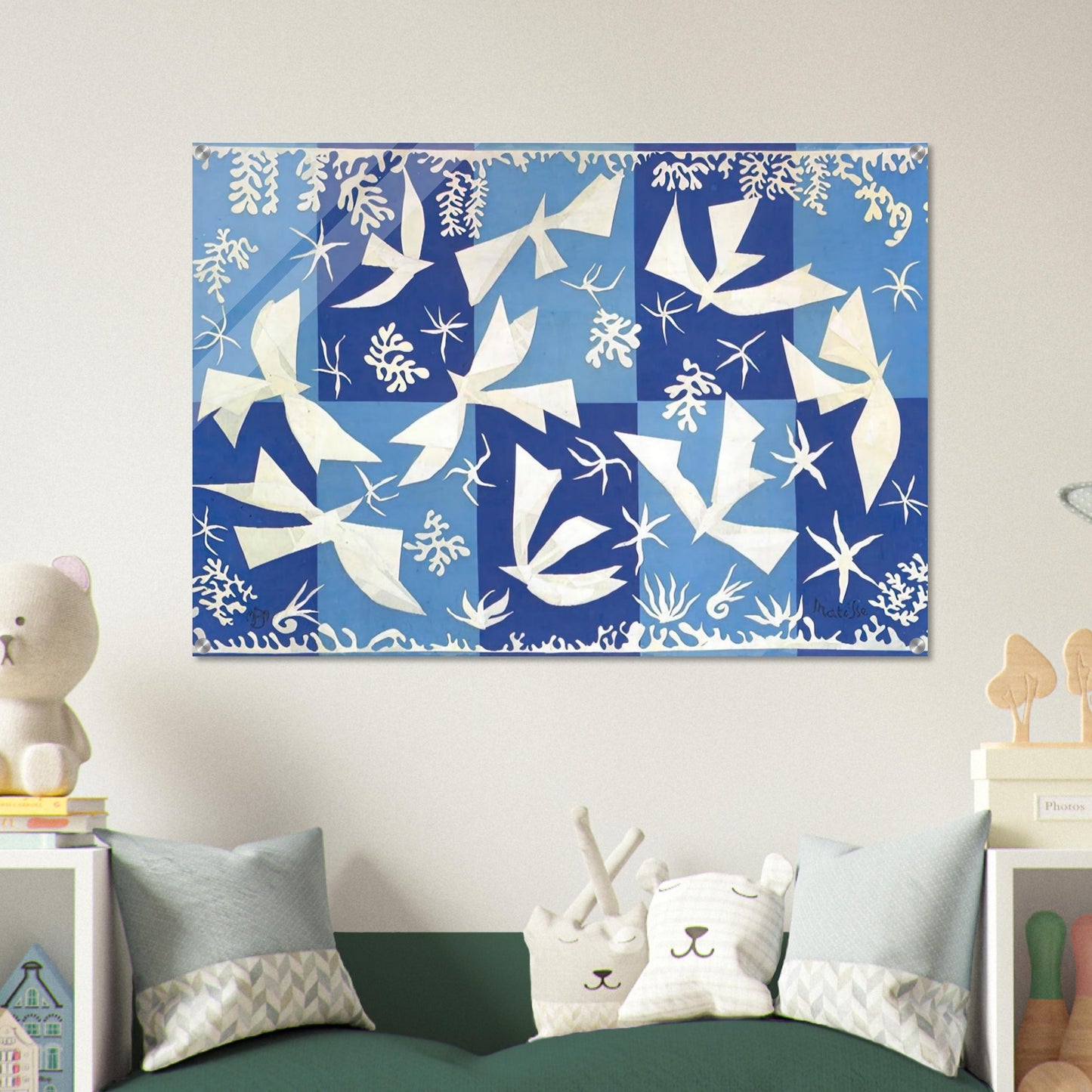 POLYNESIA THE SKY 1946 - Henri Matisse Acrylic Print - 70x100 cm / 28x40″ inches | Henri Matisse Wall Art | Henri Matisse Prints