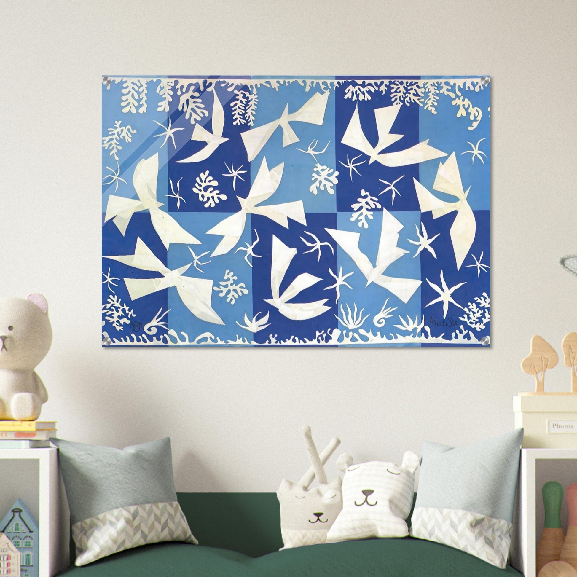 POLYNESIA THE SKY 1946 - Henri Matisse Acrylic Print - 70x100 cm / 28x40″ inches | Henri Matisse Wall Art | Henri Matisse Prints