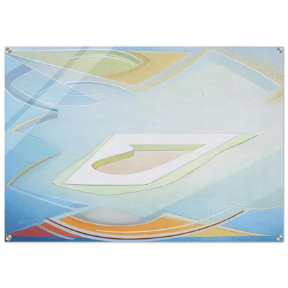 Intimations - 1943 - Lawren Harris Acrylic Print - 70x100 cm / 28x40″ inches