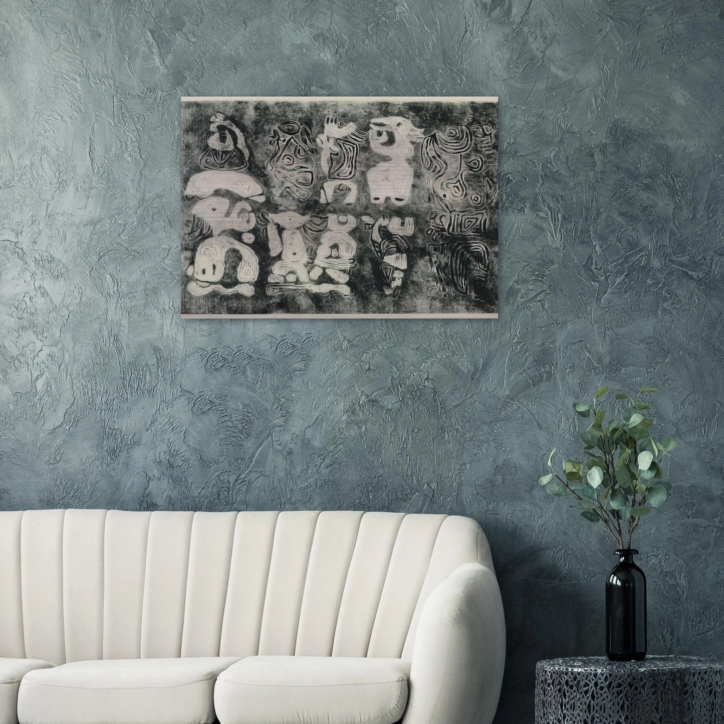 Gilgamesh - Karl Otto Gotz Brushed Aluminum Print - 70x100 cm / 28x40 inches | Karl Otto Gotz Aluminum Print | Karl Otto Gotz Prints