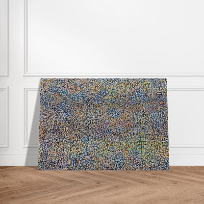Presence Amaranth Garden - Richard Pousette-Dart Brushed Aluminum Print - 70x100 cm / 28x40 inches | Richard Pousette-Dart Aluminum Print | Richard Pousette-Dart Prints