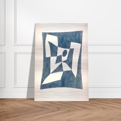 Abstract Composition, Knossos - Jean Arp Brushed Aluminum Print - 70x100 cm / 28x40 inches | Jean Arp Aluminum Print | Jean Arp Prints