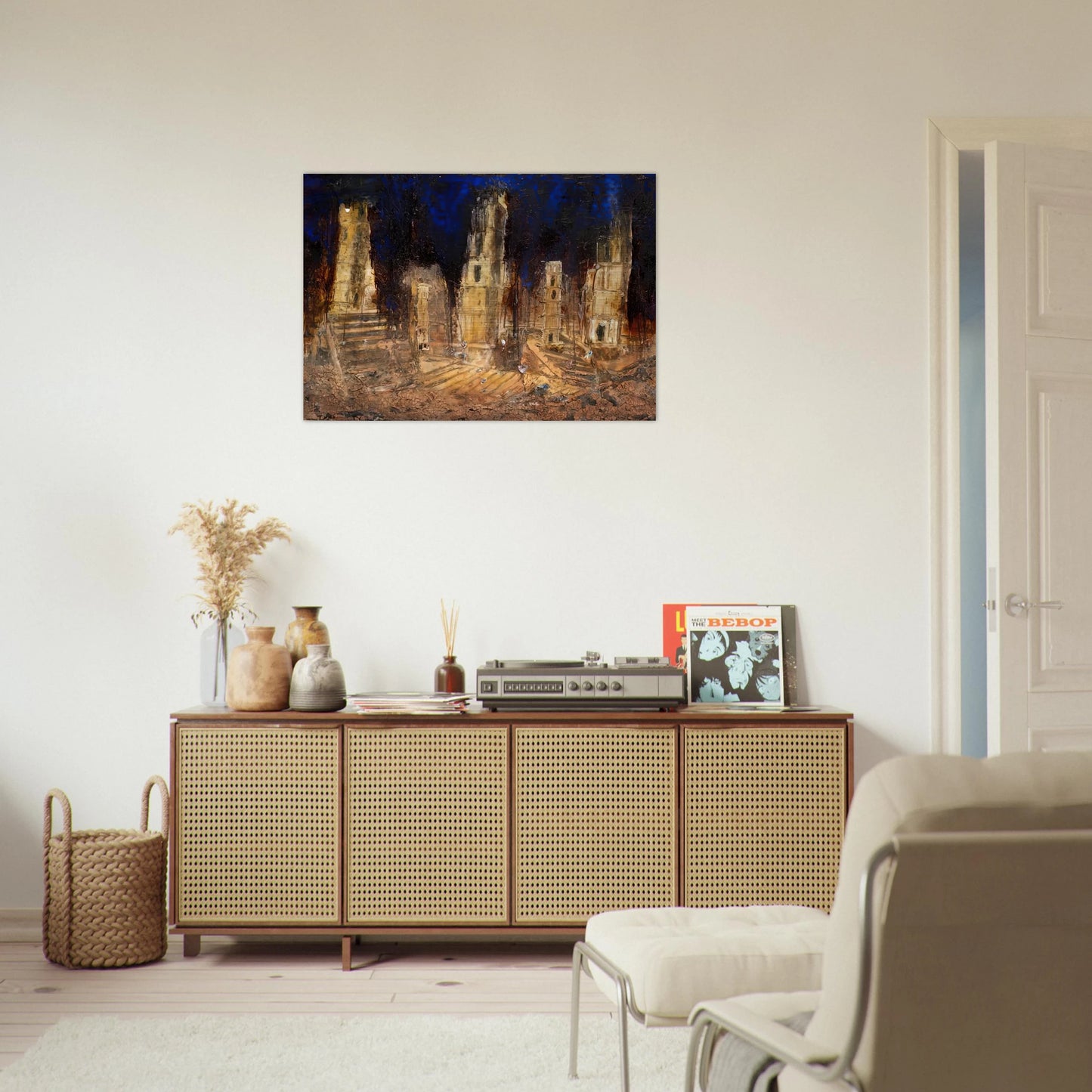 WALHALLA 2016 - Anselm Kiefer Brushed Aluminum Print - 70x100 cm / 28x40 inches | Anselm Kiefer Aluminum Print | Anselm Kiefer Prints