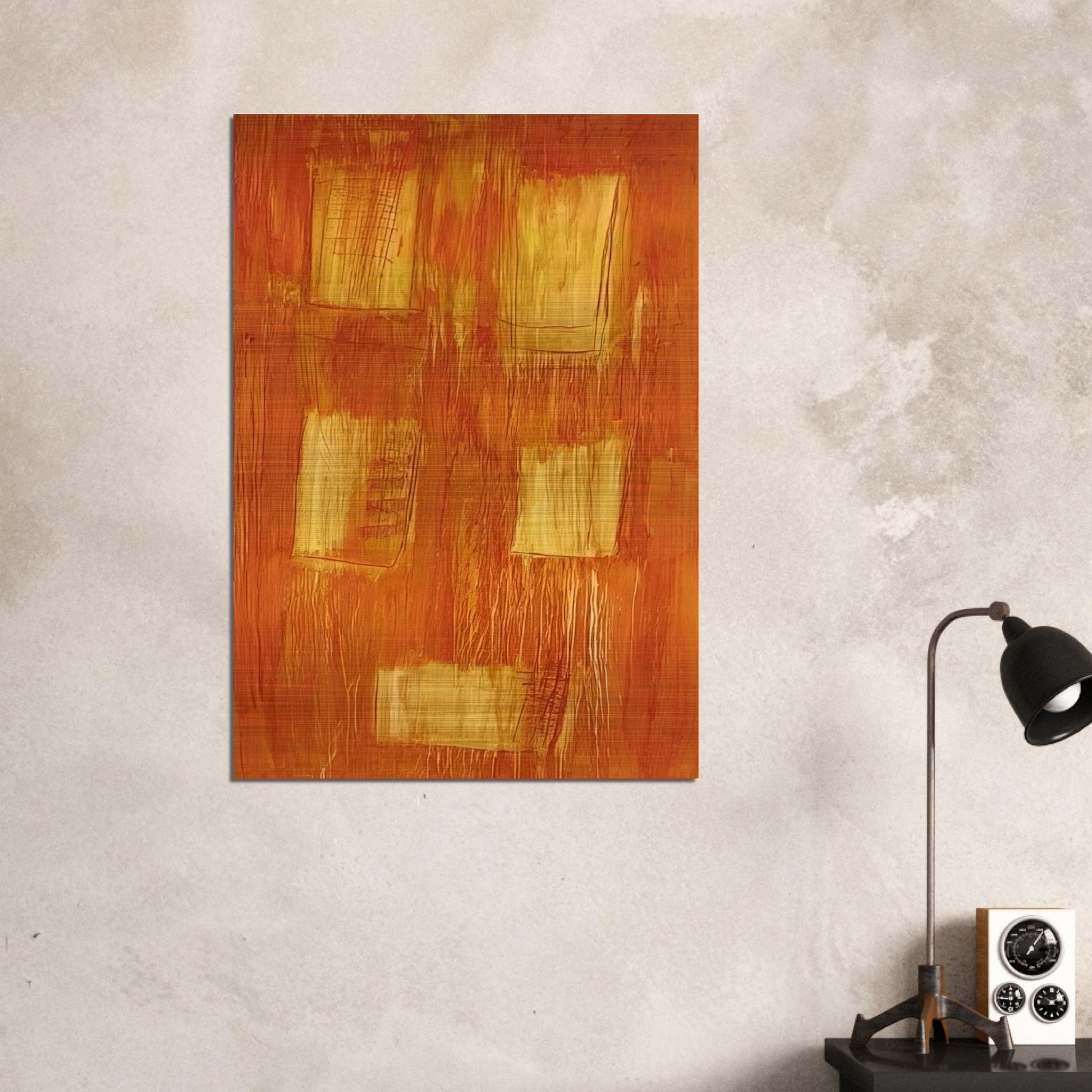 Untitled Cansons - Abstract Expressionism - Gunther Forg Brushed Aluminum Print - 70x100 cm / 28x40 inches | Gunther Forg Aluminum Print | Gunther Forg Prints