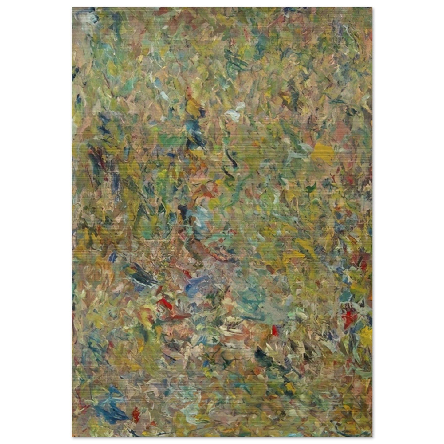 UNTITLED 1960 1 - Milton Resnick Brushed Aluminum Print - 70x100 cm / 28x40 inches | Milton Resnick Aluminum Print | Milton Resnick Prints