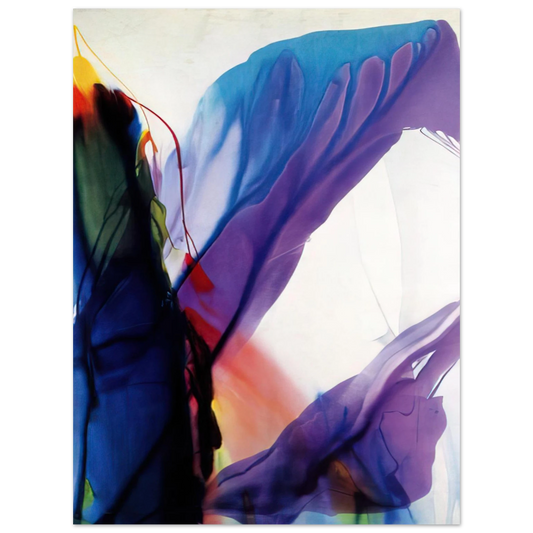 Paul Jenkins - Phenomena Yonder Near  75x100 cm / 30x40inches Fine Art Poster