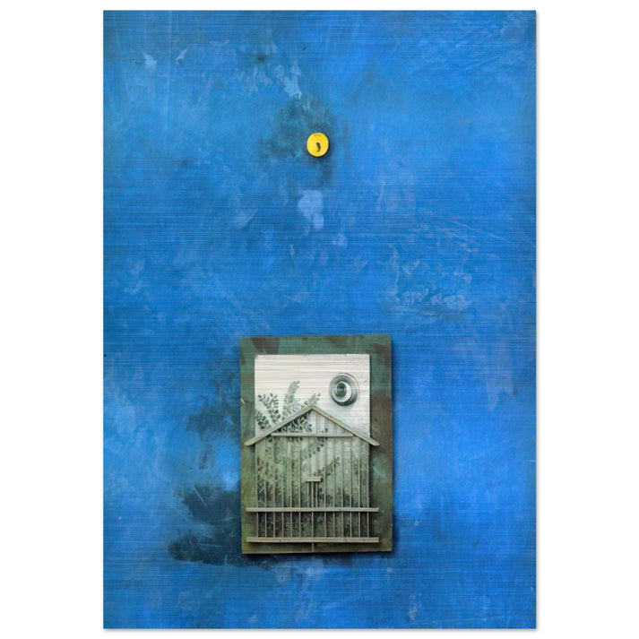 Sanctuary - Max Ernst Brushed Aluminum Print - 70x100 cm / 28x40 inches | Max Ernst Aluminum Print | Max Ernst Prints