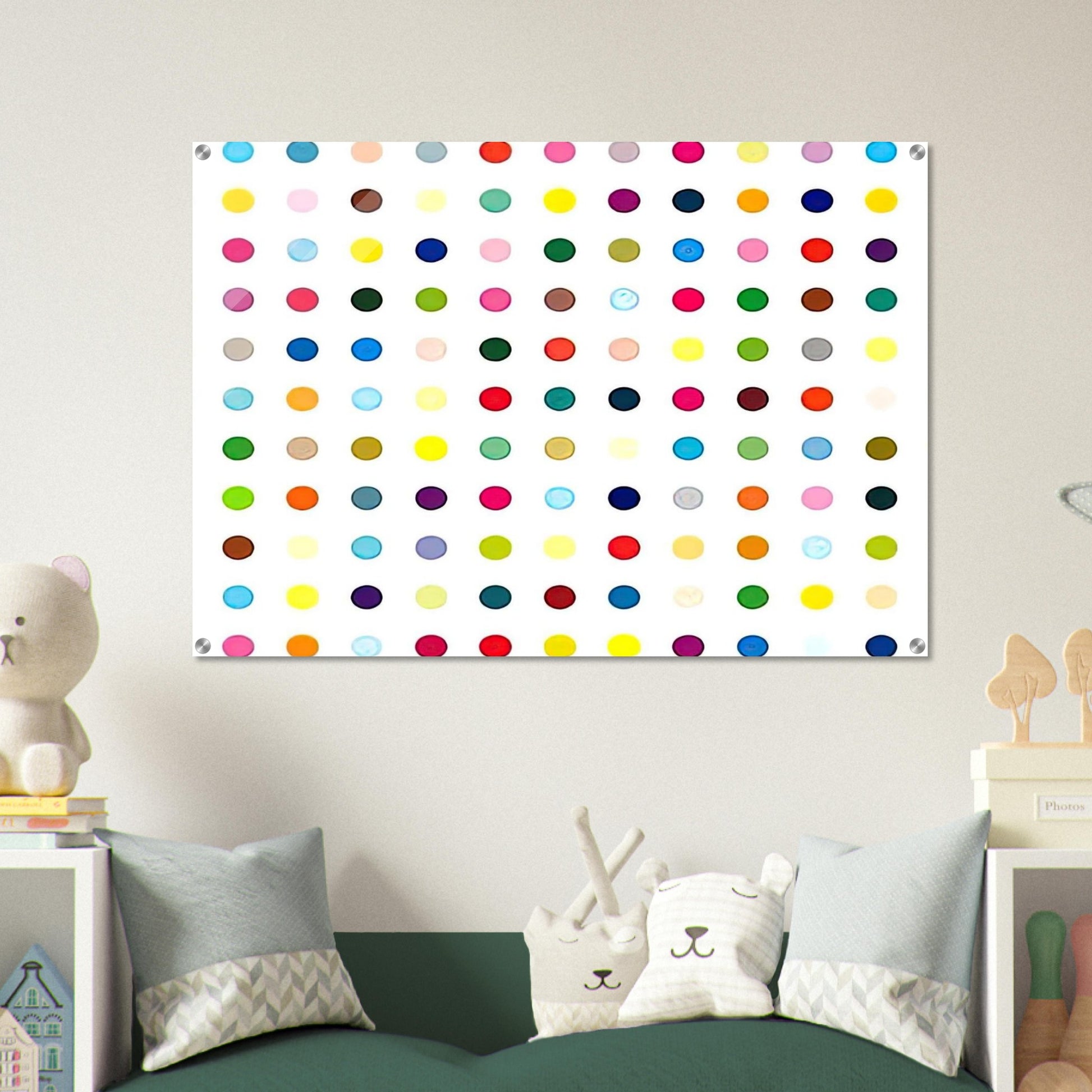 LSD - Damien Hirst Acrylic Print - 70x100 cm / 28x40″ inches