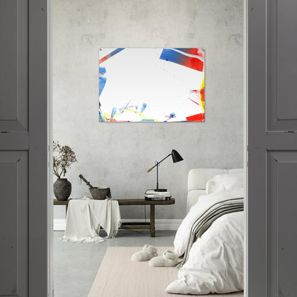 Untitled  SFM66-04  - Sam Francis Acrylic Print - 70x100 cm / 28x40″ inches