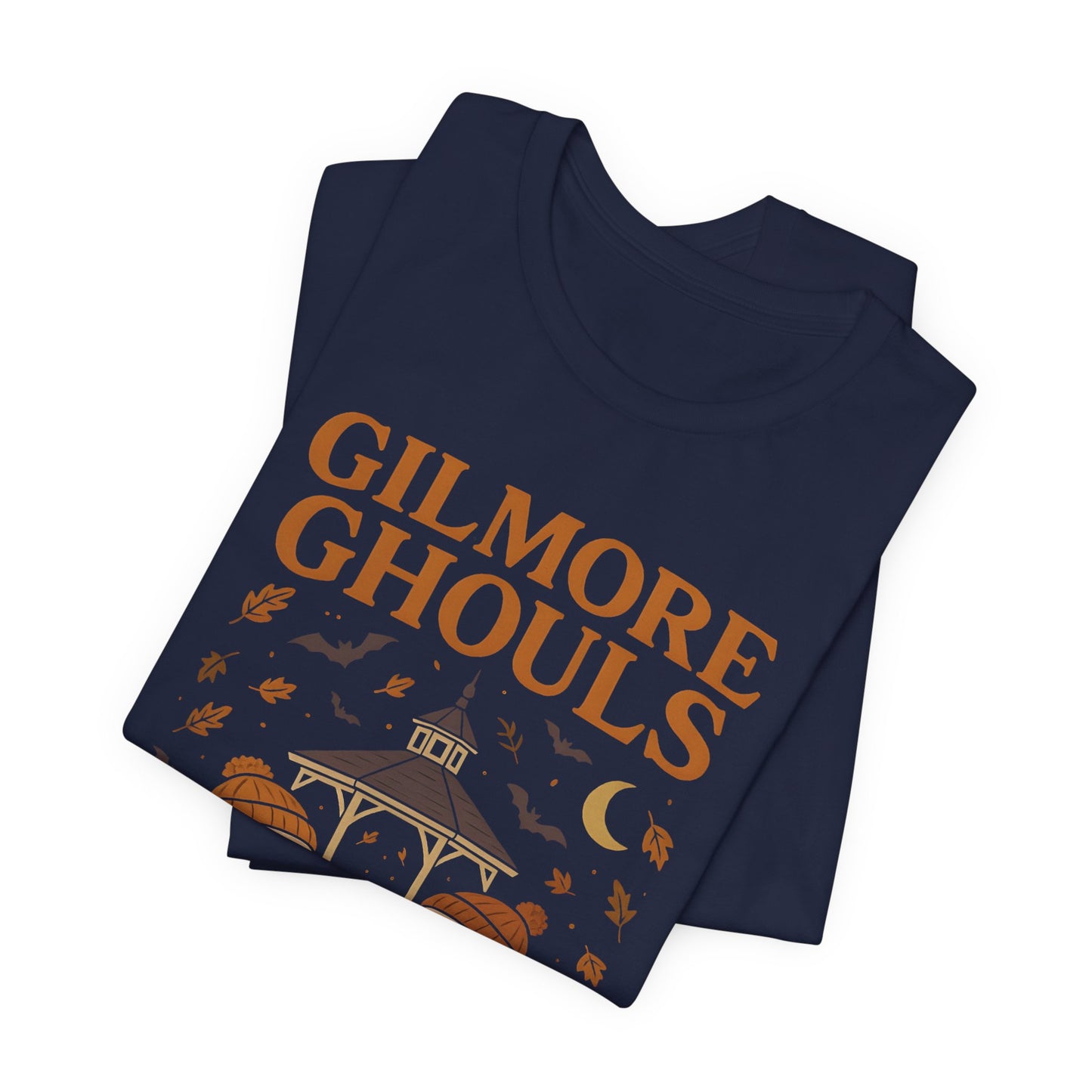 Gilmore Ghouls
Là où tu hantes, je te suivrai