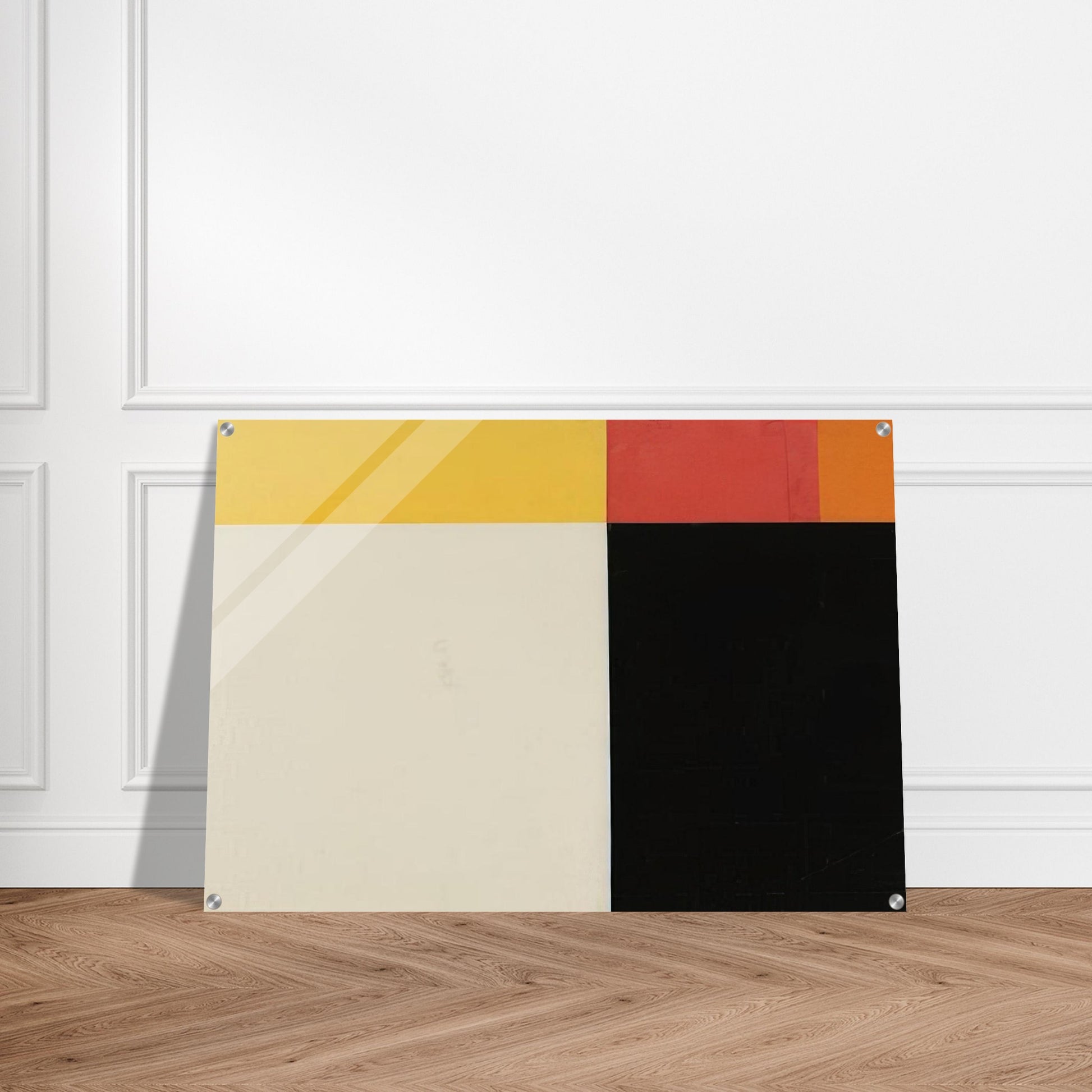 Study for Tiger - Ellsworth Kelly Acrylic Print - 70x100 cm / 28x40″ inches