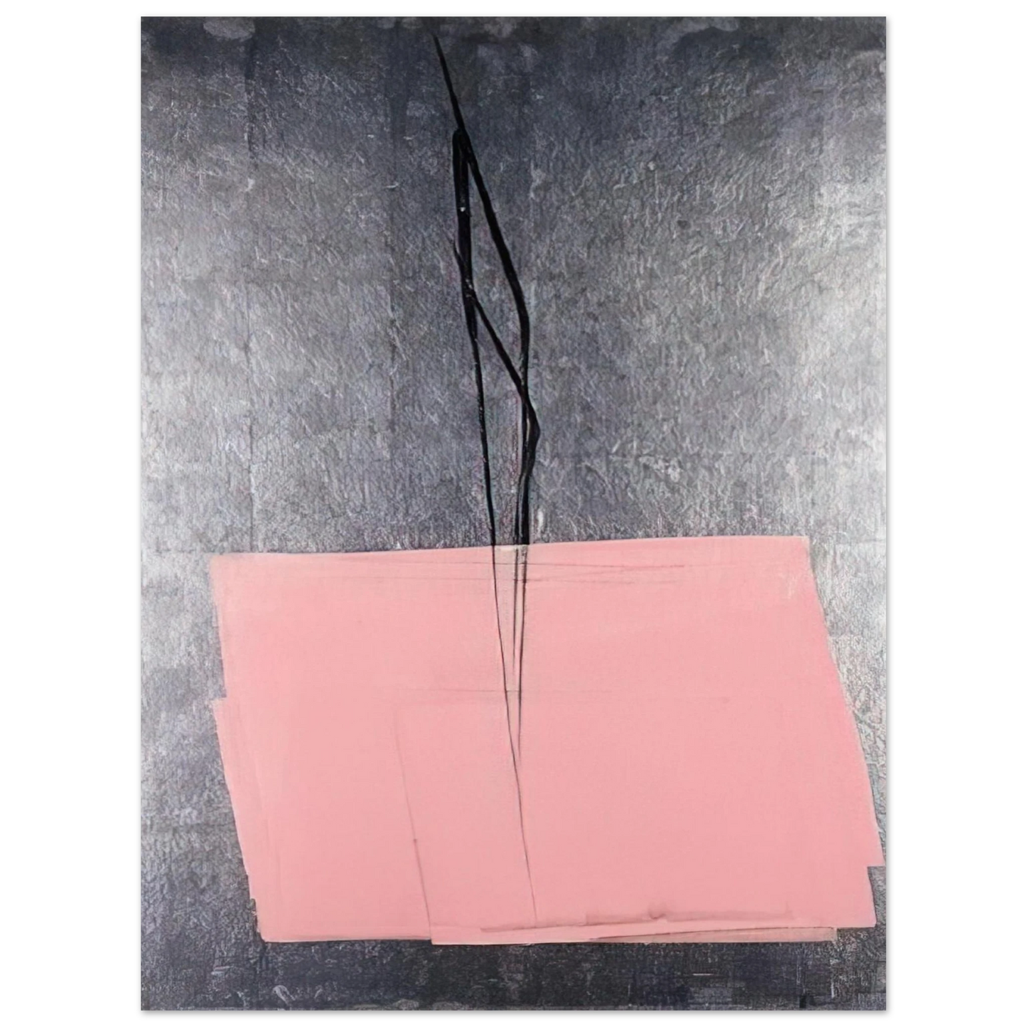 Toko Shinoda - Kokoro - Abstract Expressionism  75x100 cm / 30x40inches Fine Art Poster