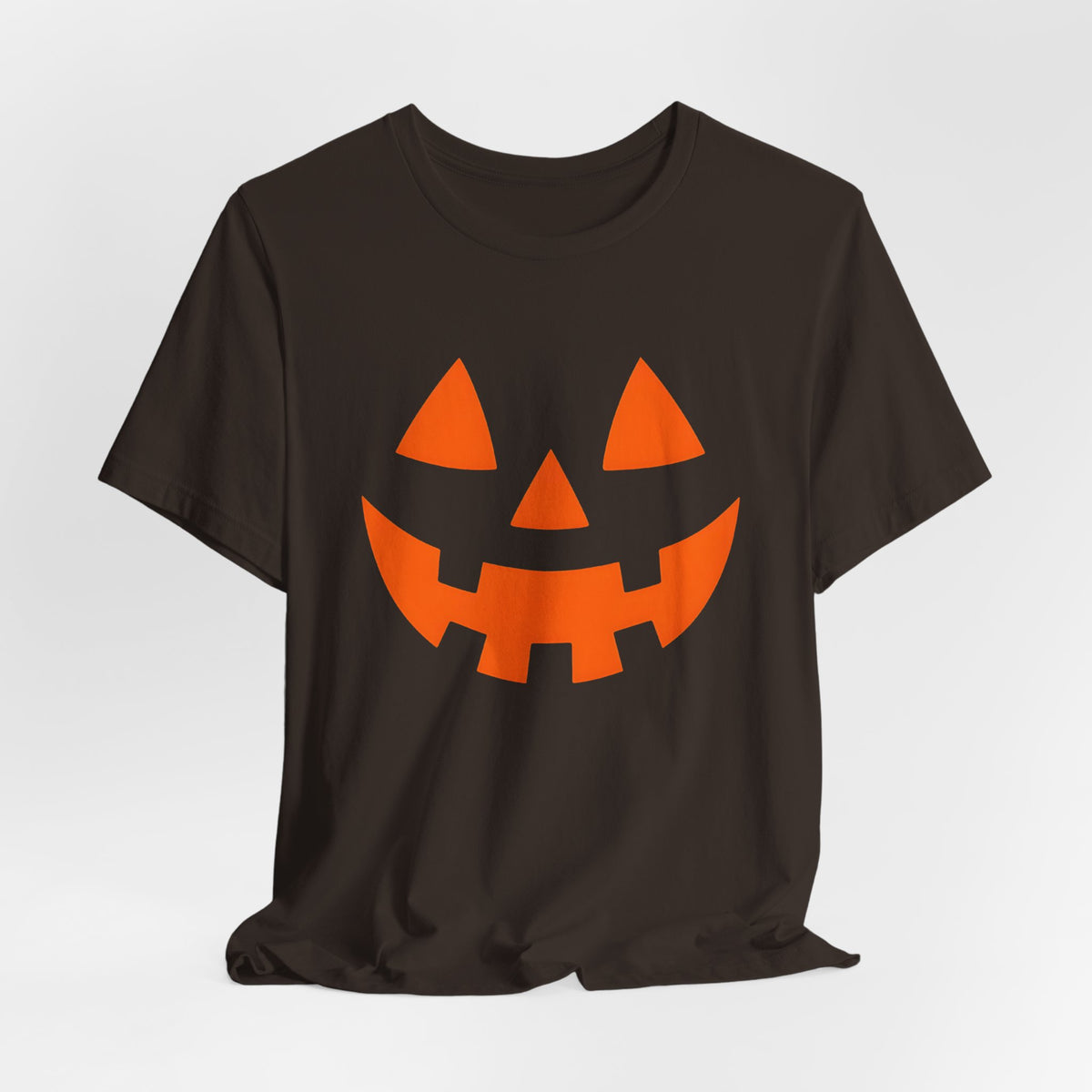 T-Shirt Vintage Visage de Citrouille Jack o'Lantern