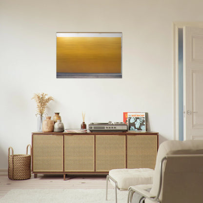Golden Age - 1966 - Jeremy Moon Brushed Aluminum Print - 70x100 cm / 28x40 inches | Jeremy Moon Aluminum Print | Jeremy Moon Prints