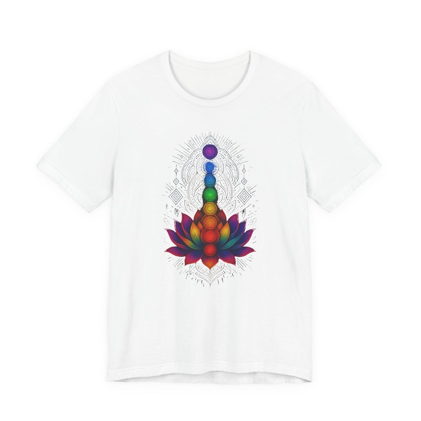Chakra Lotus Fleur Spirituelle Amoureux de Yoga
