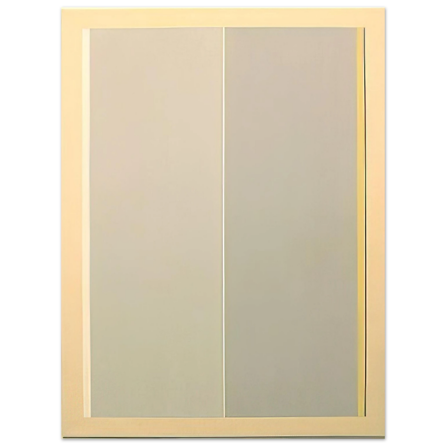Gene Davis - Homage to Newman - 1979  75x100 cm / 30x40inches Fine Art Poster