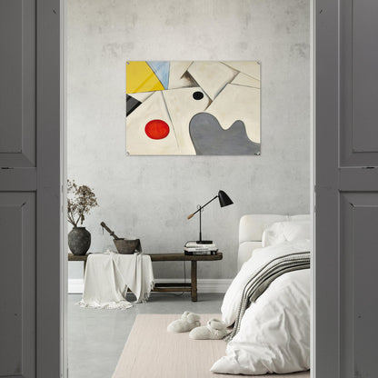 WHITE FIELDS 1955 - Alexander Calder Acrylic Print - 70x100 cm / 28x40″ inches | Alexander Calder Wall Art | Alexander Calder Prints