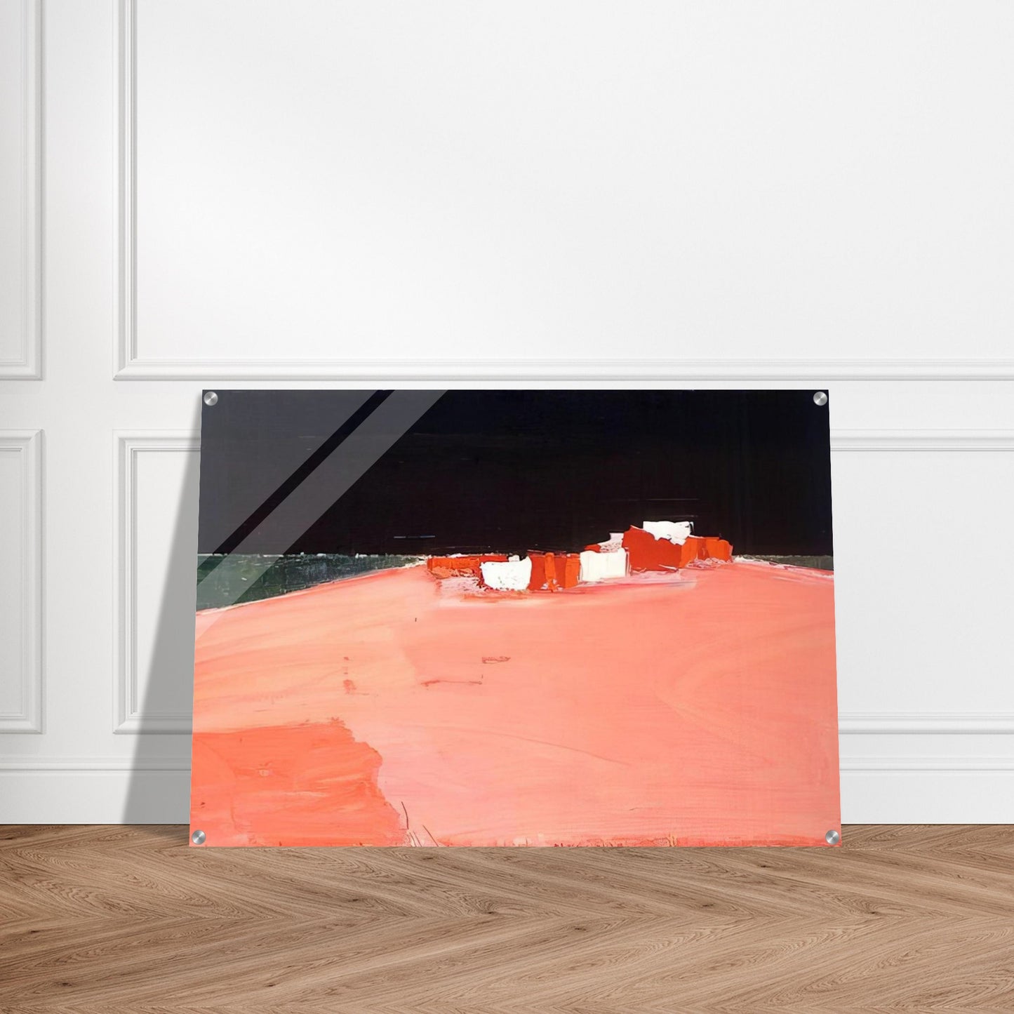 Paysage - 1954 - Nicolas de Stael Acrylic Print - 70x100 cm / 28x40″ inches