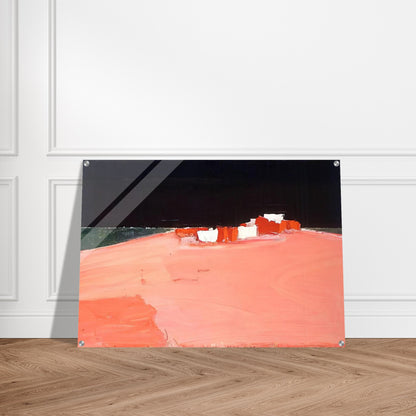 Paysage - 1954 - Nicolas de Stael Acrylic Print - 70x100 cm / 28x40″ inches