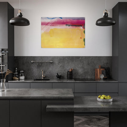 Black-Eyed Susan - 1988 - Helen Frankenthaler Acrylic Print - 70x100 cm / 28x40″ inches | Helen Frankenthaler Wall Art | Helen Frankenthaler Prints