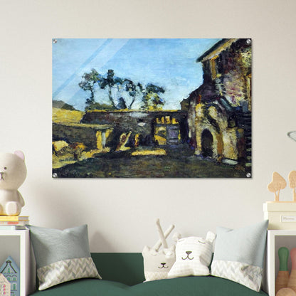 NOT IDENTIFIED 2 - Henri Matisse Acrylic Print - 70x100 cm / 28x40″ inches