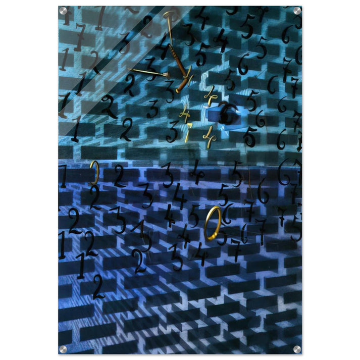 UNTITLED - Salvador Dali Acrylic Print - 70x100 cm / 28x40″ inches