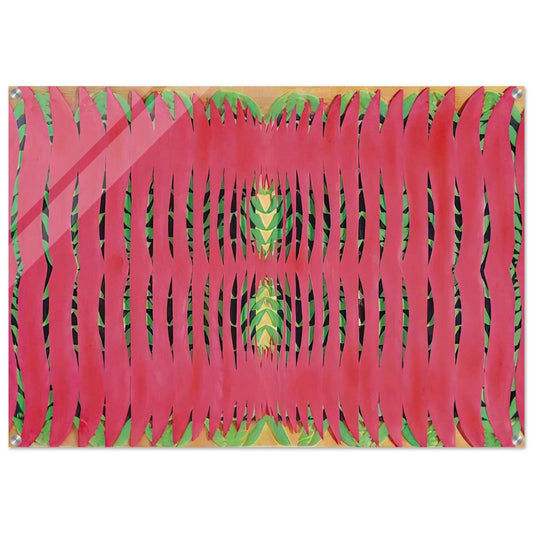 Islam - 1965 - Carla Accardi Acrylic Print - 70x100 cm / 28x40″ inches