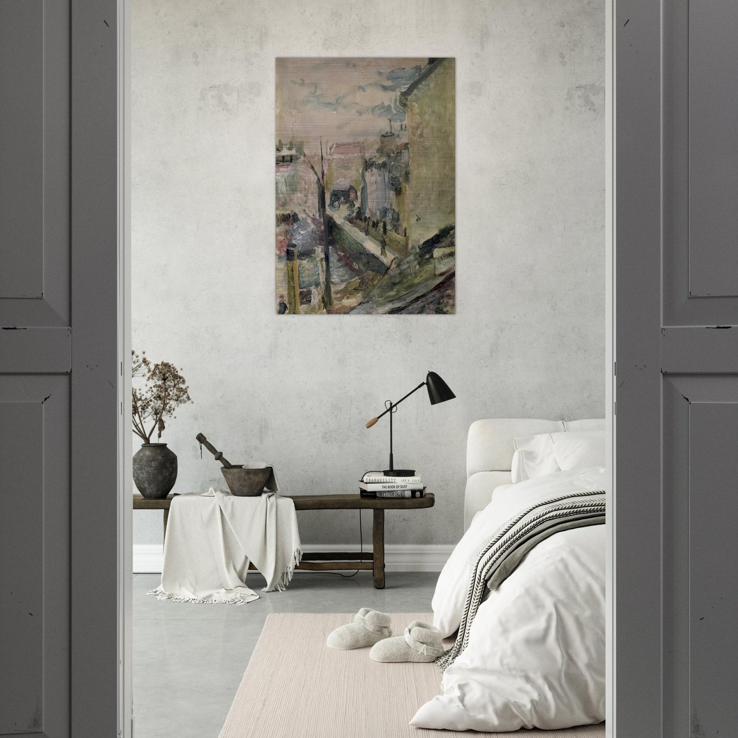 BELLE ILE - Henri Matisse Brushed Aluminum Print - 70x100 cm / 28x40 inches | Henri Matisse Aluminum Print | Henri Matisse Prints