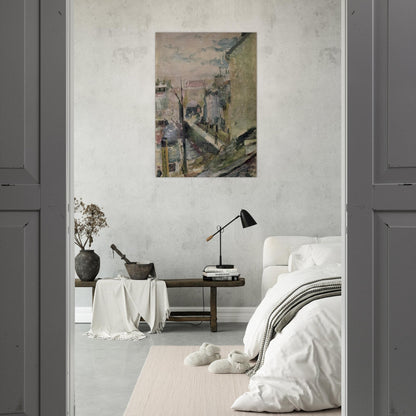 BELLE ILE - Henri Matisse Brushed Aluminum Print - 70x100 cm / 28x40 inches | Henri Matisse Aluminum Print | Henri Matisse Prints