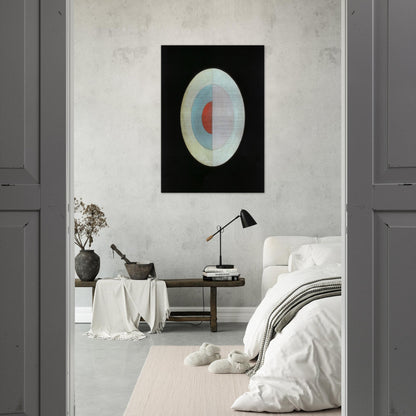 THE SWAN NO 16 1915 - Hilma af Klint Brushed Aluminum Print - 70x100 cm / 28x40 inches | Hilma af Klint Aluminum Print | Hilma af Klint Prints