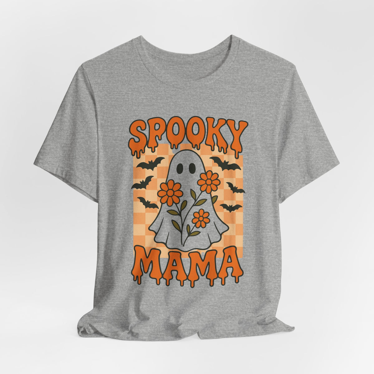 Maman Mystérieuse Groovy Vintage Fantôme Halloween Maman Mère