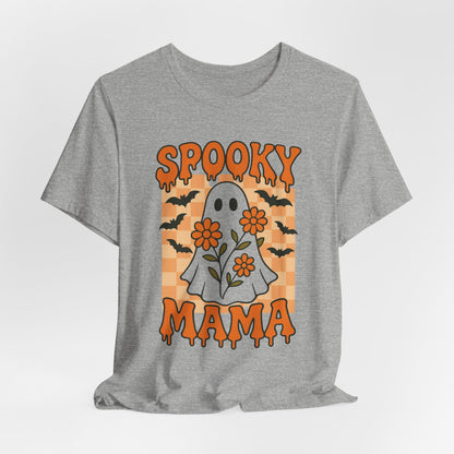 Maman Mystérieuse Groovy Vintage Fantôme Halloween Maman Mère