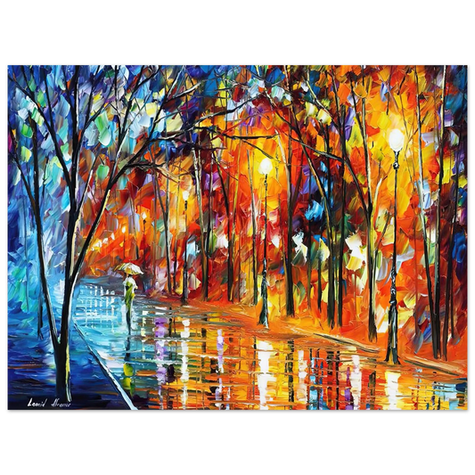 Leonid Afremov - Leonid Afremov Fine Art Poster