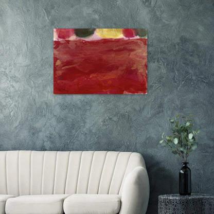 Parade - 1974 - Albert Irvin Brushed Aluminum Print - 70x100 cm / 28x40 inches | Albert Irvin Aluminum Print | Albert Irvin Prints
