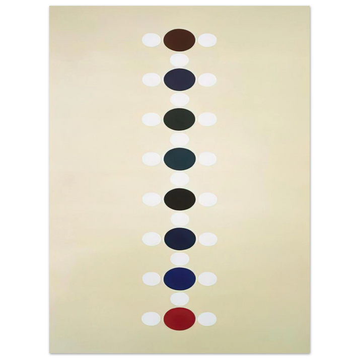 Thomas Downing - Tsivory - 1972  75x100 cm / 30x40inches Fine Art Poster
