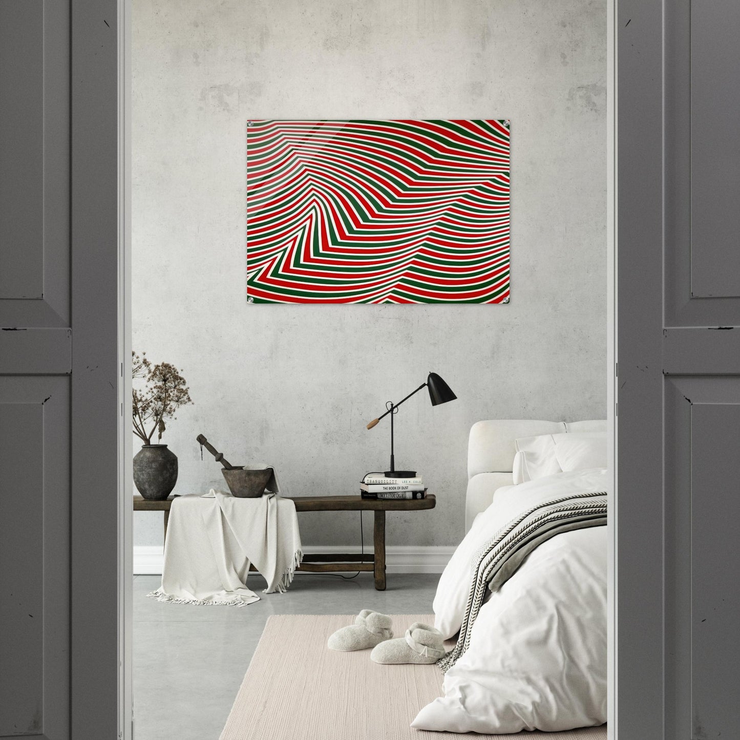 Swirling Retina - Marcel Barbeau Acrylic Print - 70x100 cm / 28x40″ inches