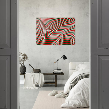 Swirling Retina - Marcel Barbeau Acrylic Print - 70x100 cm / 28x40″ inches