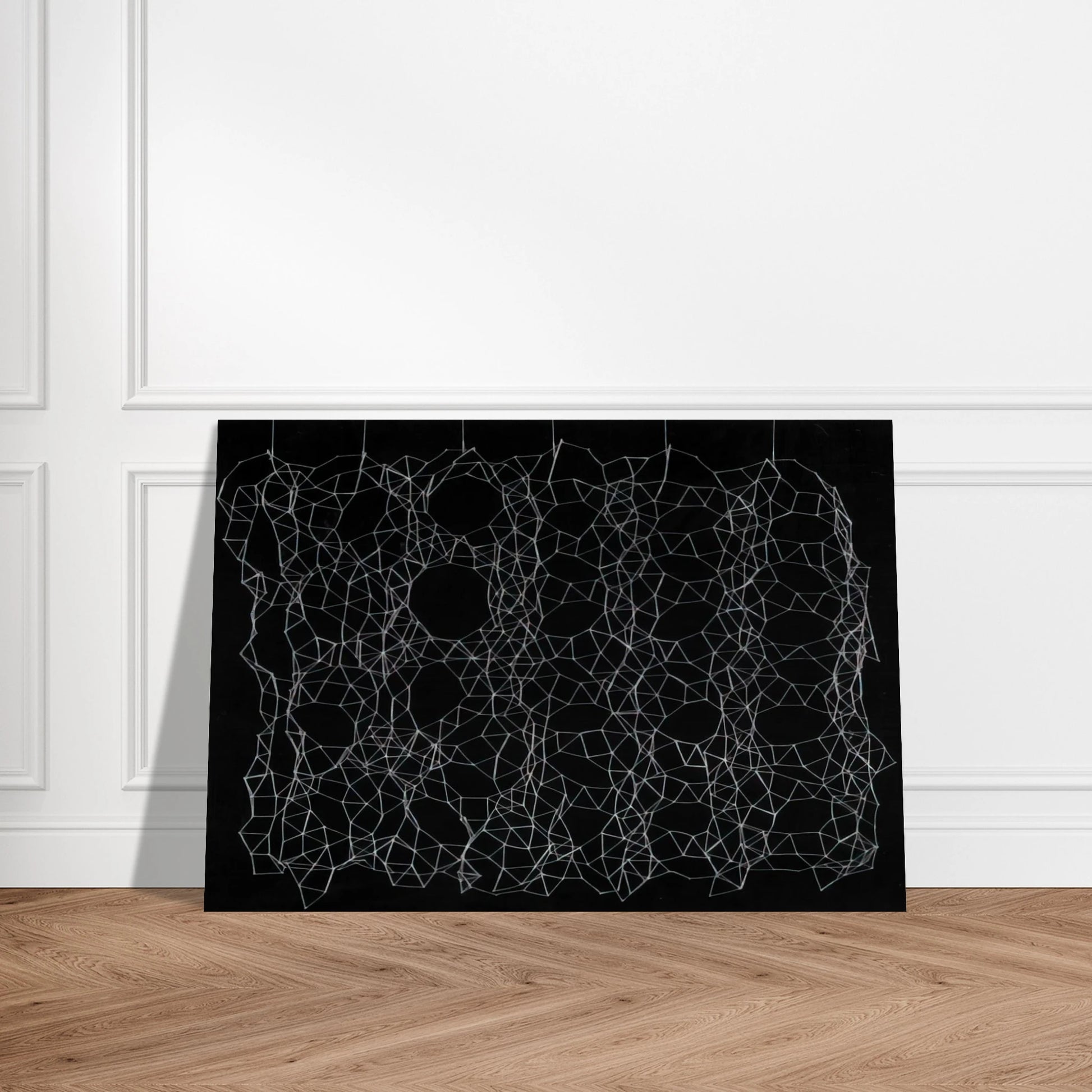 Reticulárea - 1975 - Gego Brushed Aluminum Print - 70x100 cm / 28x40 inches | Gego Aluminum Print | Gego Prints