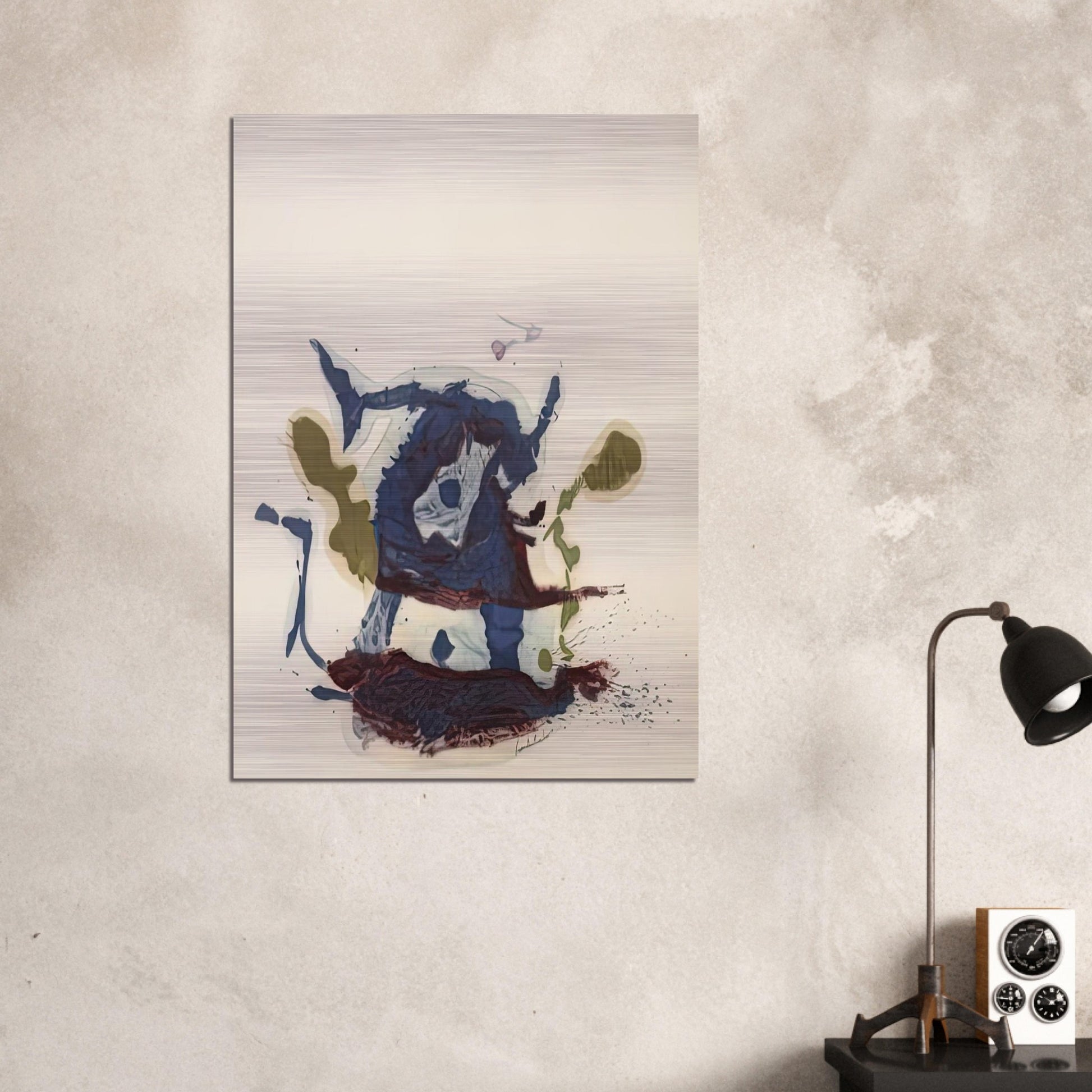 Vessel, 1961- - Helen Frankenthaler Brushed Aluminum Print - 70x100 cm / 28x40 inches | Helen Frankenthaler Aluminum Print | Helen Frankenthaler Prints