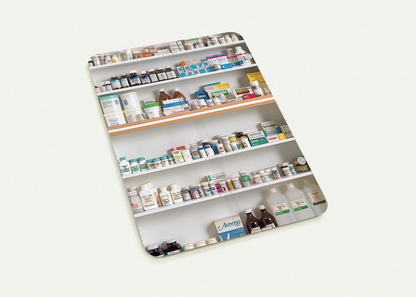 BODIES 1989 By Damien Hirst Pack of 10 Post Cards | Damien Hirst Post Cards | A6 (10.5 x 14.8 cm) - 4.1 x 5.8 inches
