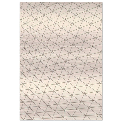 Untitled - 1969 - Gego Brushed Aluminum Print - 70x100 cm / 28x40 inches | Gego Aluminum Print | Gego Prints