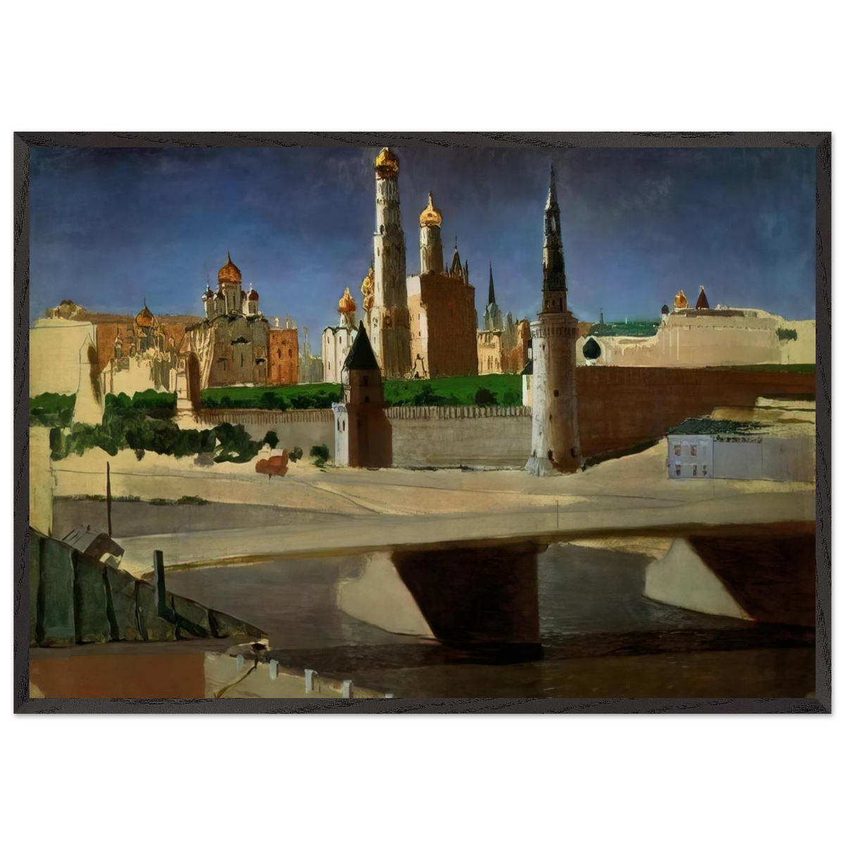 Wall art - Default Title - -Framed Art Print