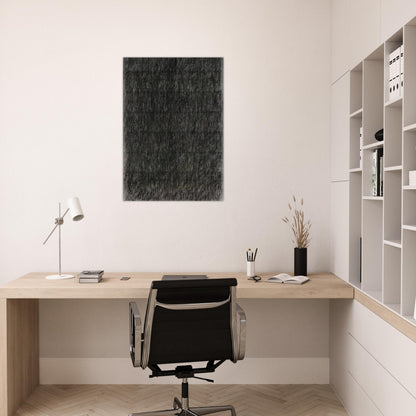 UNTITLED 1971 - Gotthard Graubner Brushed Aluminum Print - 70x100 cm / 28x40 inches | Gotthard Graubner Aluminum Print | Gotthard Graubner Prints