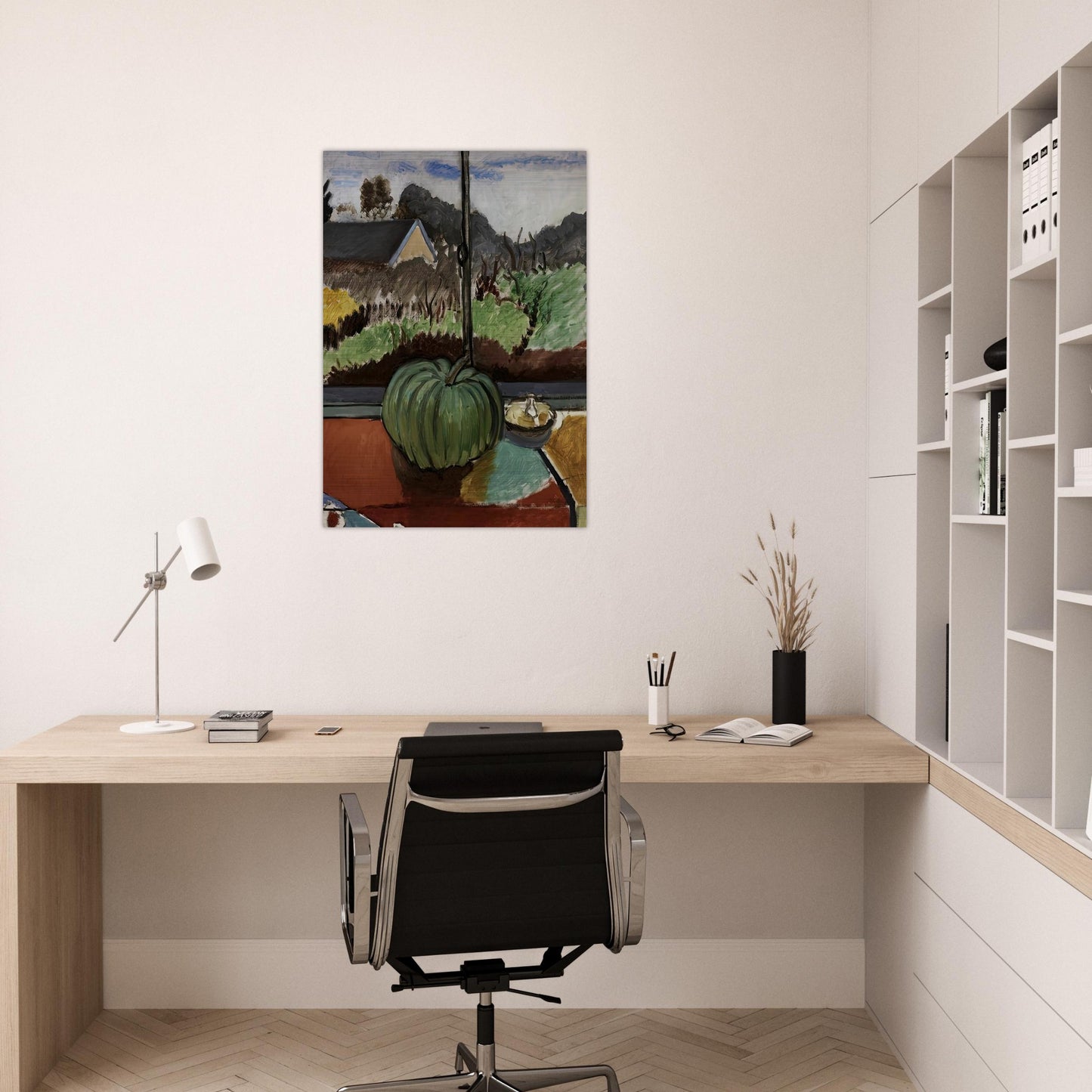 THE GREEN PUMPKIN 1916 - Henri Matisse Brushed Aluminum Print - 70x100 cm / 28x40 inches | Henri Matisse Aluminum Print | Henri Matisse Prints