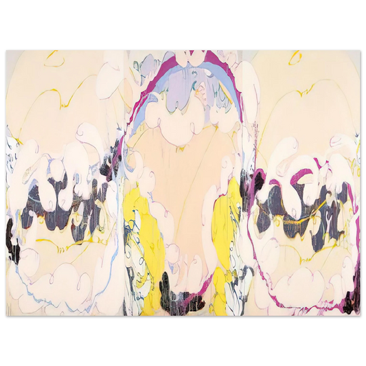 Norman Bluhm - Pygmalion - 1979  75x100 cm / 30x40inches Fine Art Poster