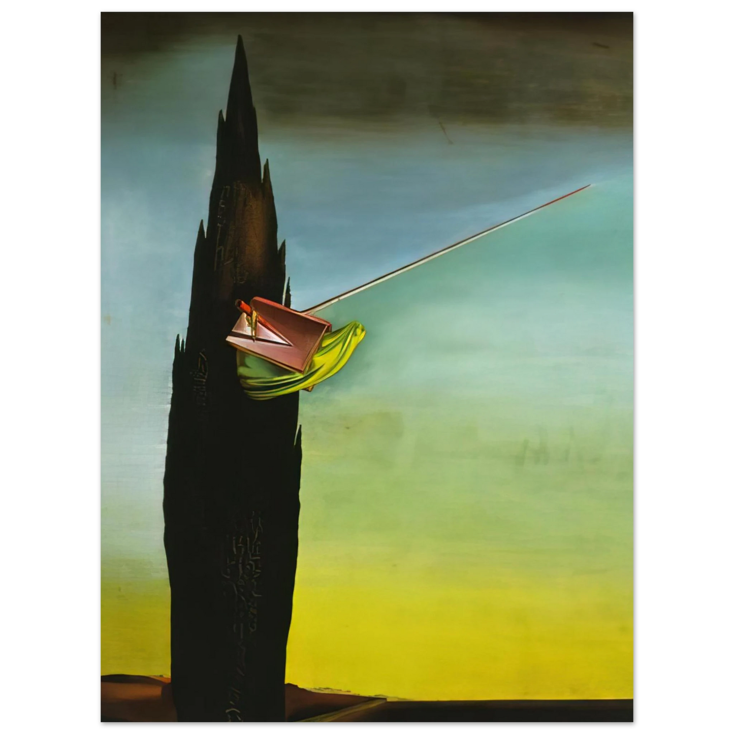 Salvador Dali - SURREALIST ESSAY  75x100 cm / 30x40inches Fine Art Poster