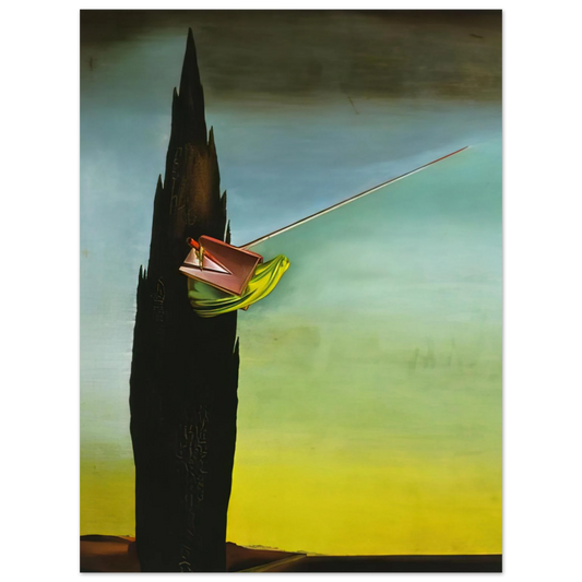 Salvador Dali - SURREALIST ESSAY  75x100 cm / 30x40inches Fine Art Poster