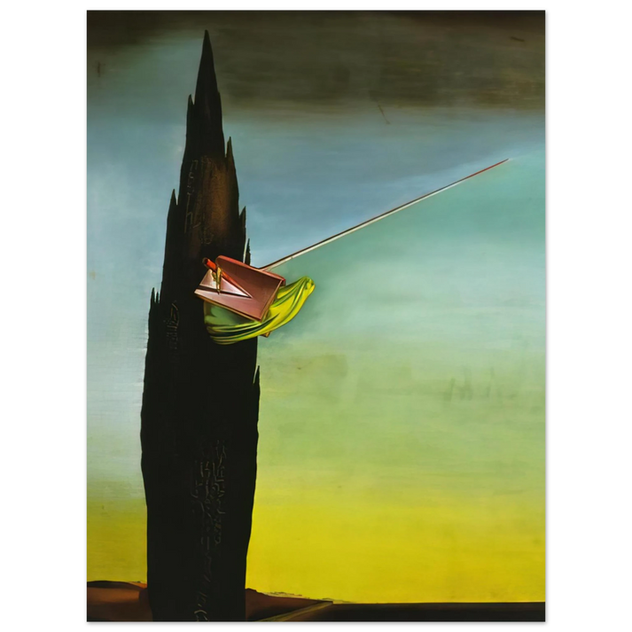 Salvador Dali - SURREALIST ESSAY  75x100 cm / 30x40inches Fine Art Poster
